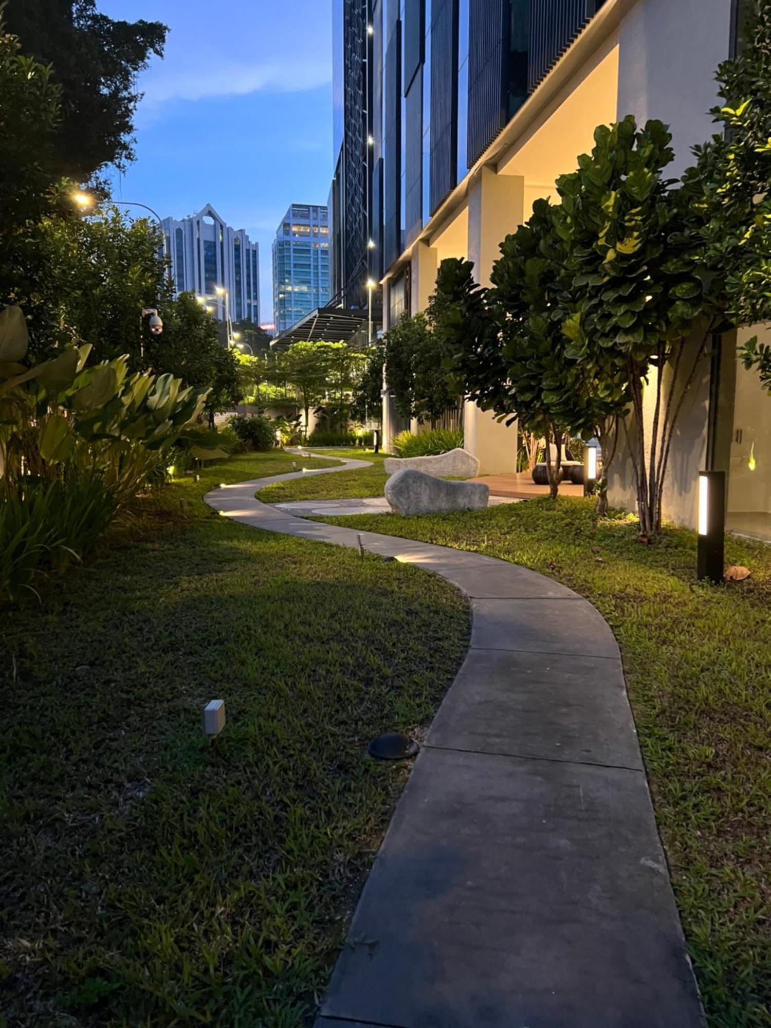 Eaton Klcc Apartment *