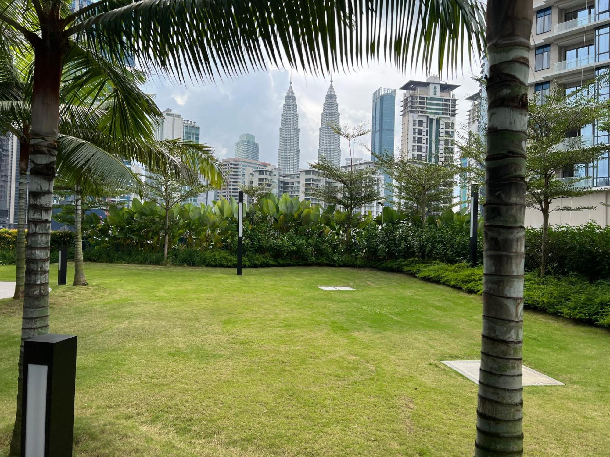 Eaton Klcc Apartment *